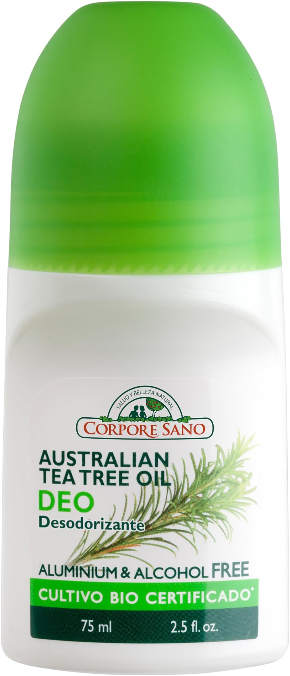 Desodorante Roll-On árbol De Té 75 Ml 75 ml