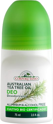 Desodorante Deo Tea Tree Oil Corpore Sano 75ml