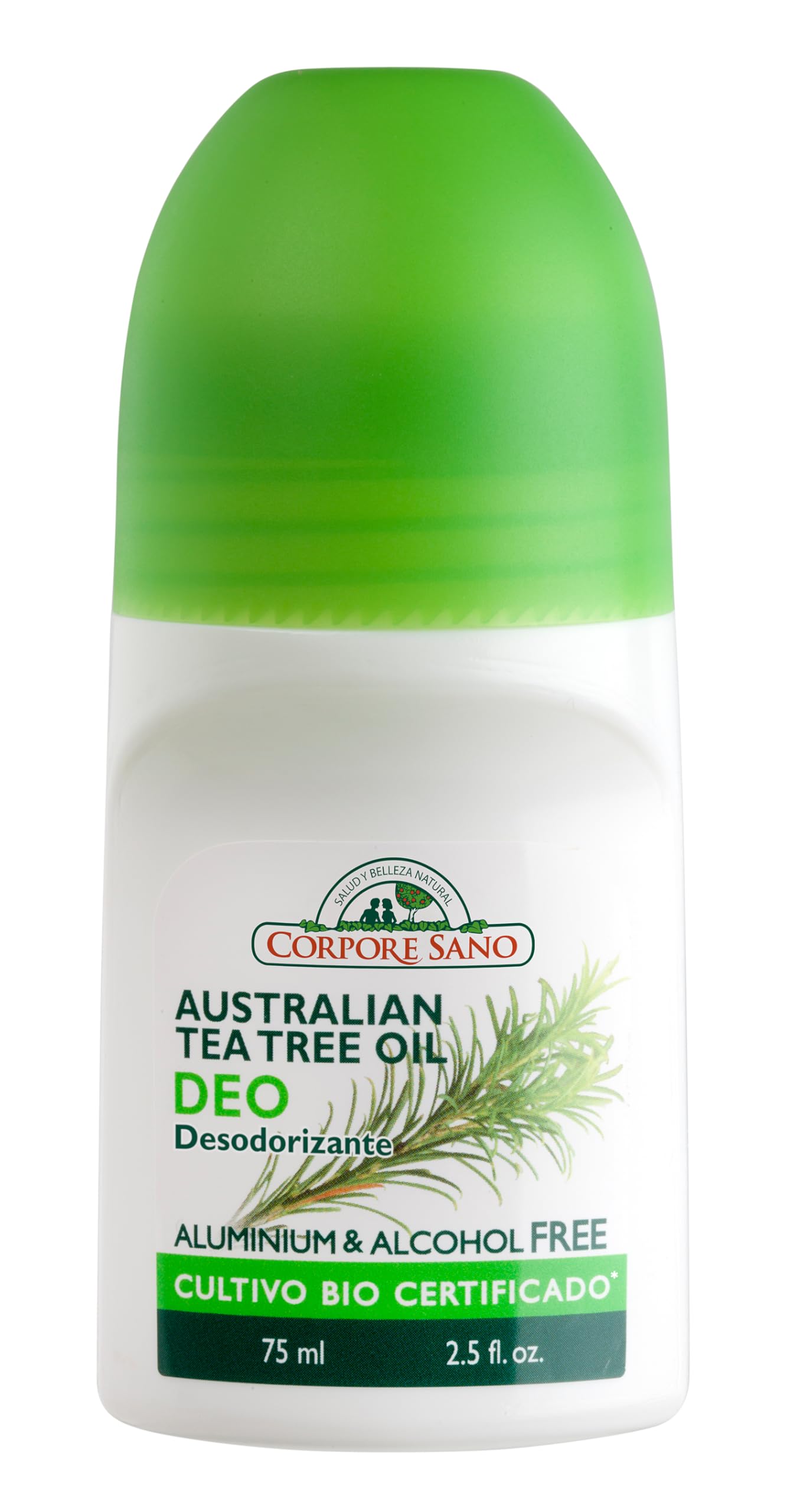 Desodorante Roll-On árbol De Té 75 Ml 75 ml