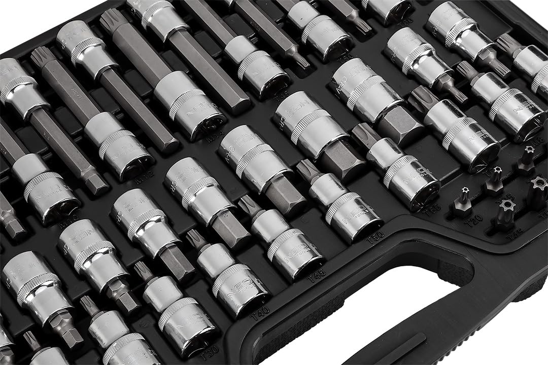 Zestaw bitów Torx, 49 szt. NEO TOOLS 08-713