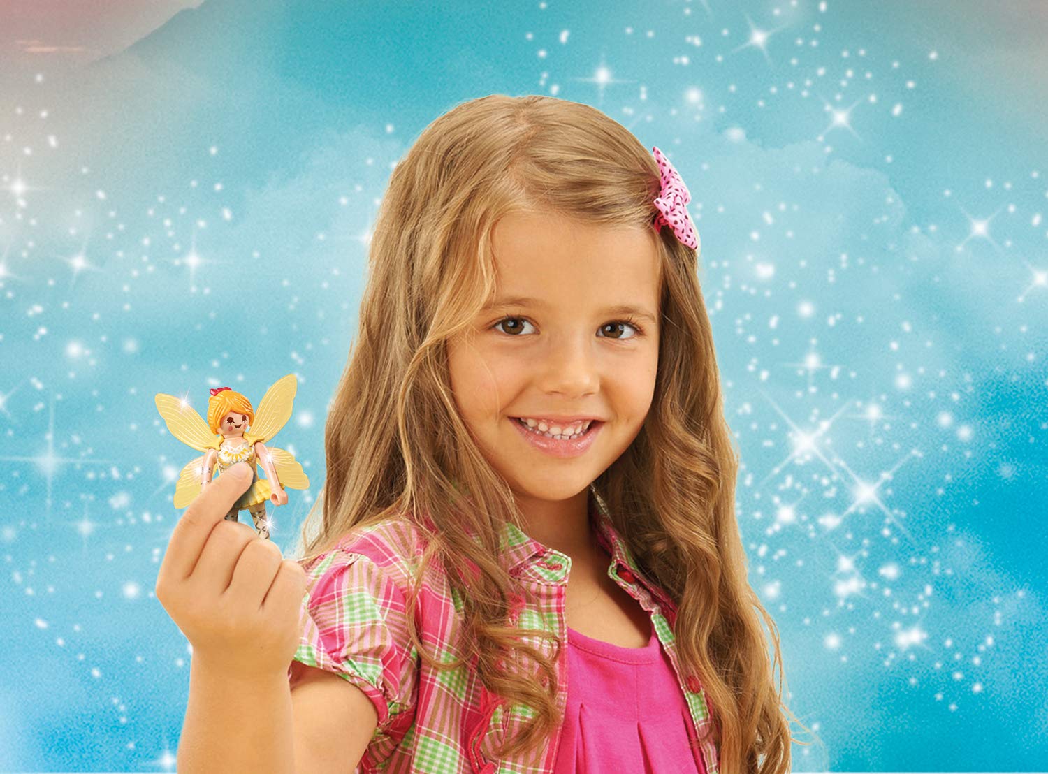PLAYMOBIL Fairies 70555, Lago incantato delle fate, Per giocare con l'acqua, Dai 4 ai 10 anni