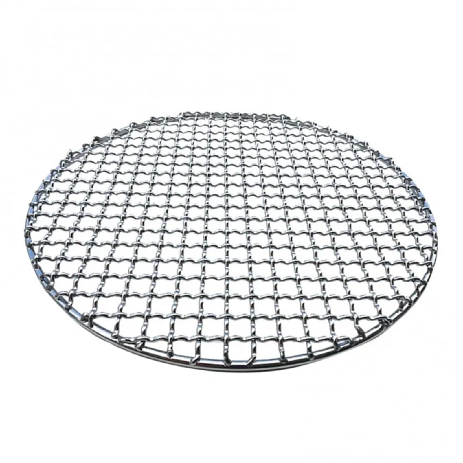 Grille de barbecue en acier inoxydable 38cm pour cuisson saine