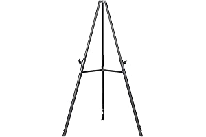 MasterVision Quantum Heavy-Duty Easel Stand for Impressive Displays