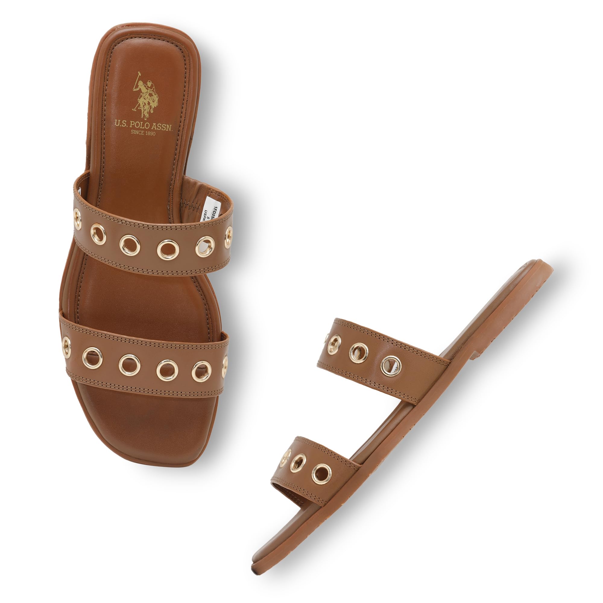 u.s. polo assn. womens Naye Flat Sandal-picture-26
