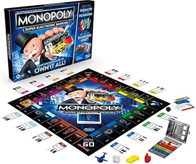monopoly credit card game