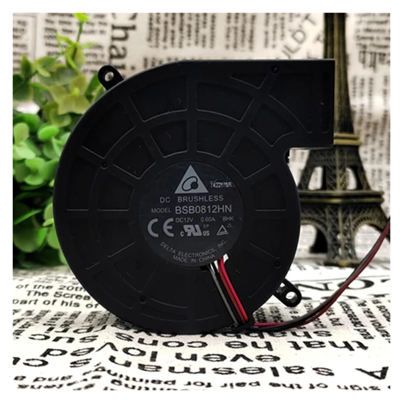 LZIKKGKI BSB0812HN 12V 0.6A 8028PWM cooling fan