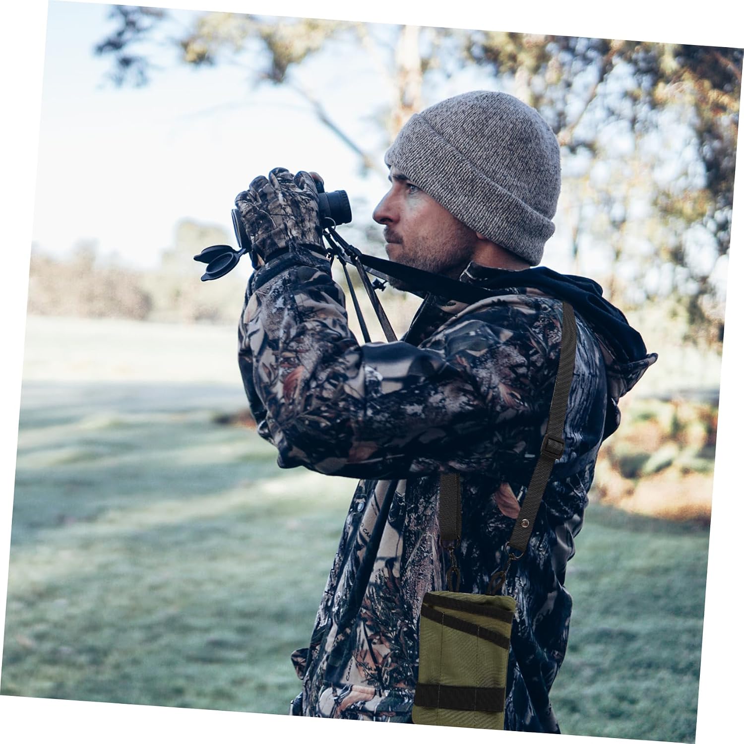 Camouflage Waist Bag Outdoor Tool Bag Tool Pouch Tool Kit Pocket Tool Bag Organizer Portable Tool Bag image 2