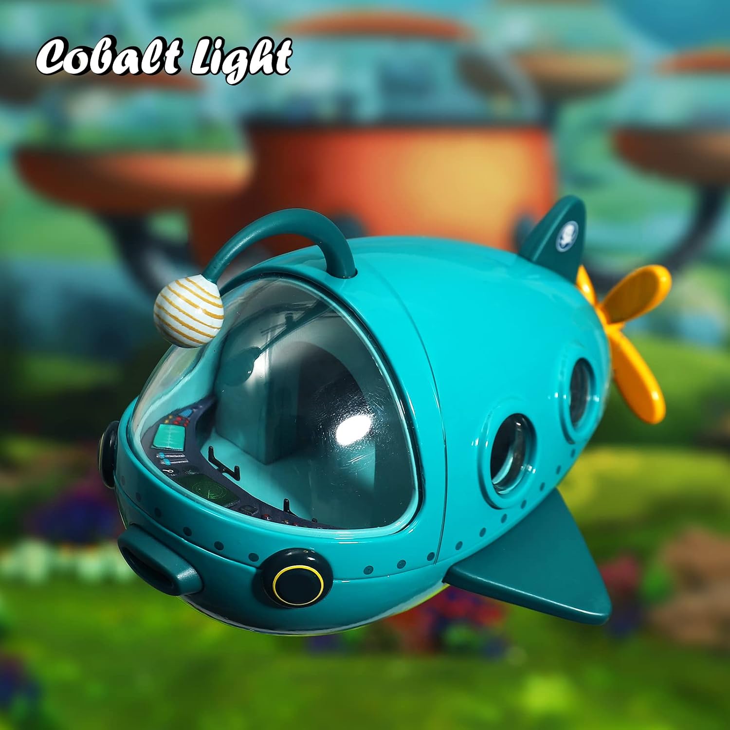 GUP A Toy Compatible with Octonauts Toys, Metal Vehicle Rescue Ship Octopod Castle Barnacles Kwazii Shellington Tweak Dashi Peso Birthday Gifts for Kids