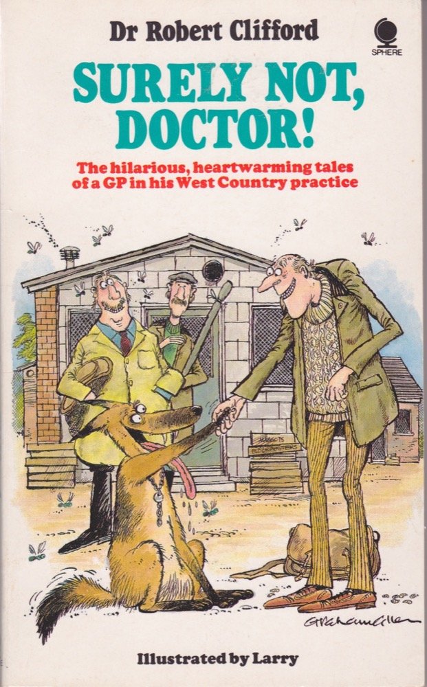 Surely not, Doctor!