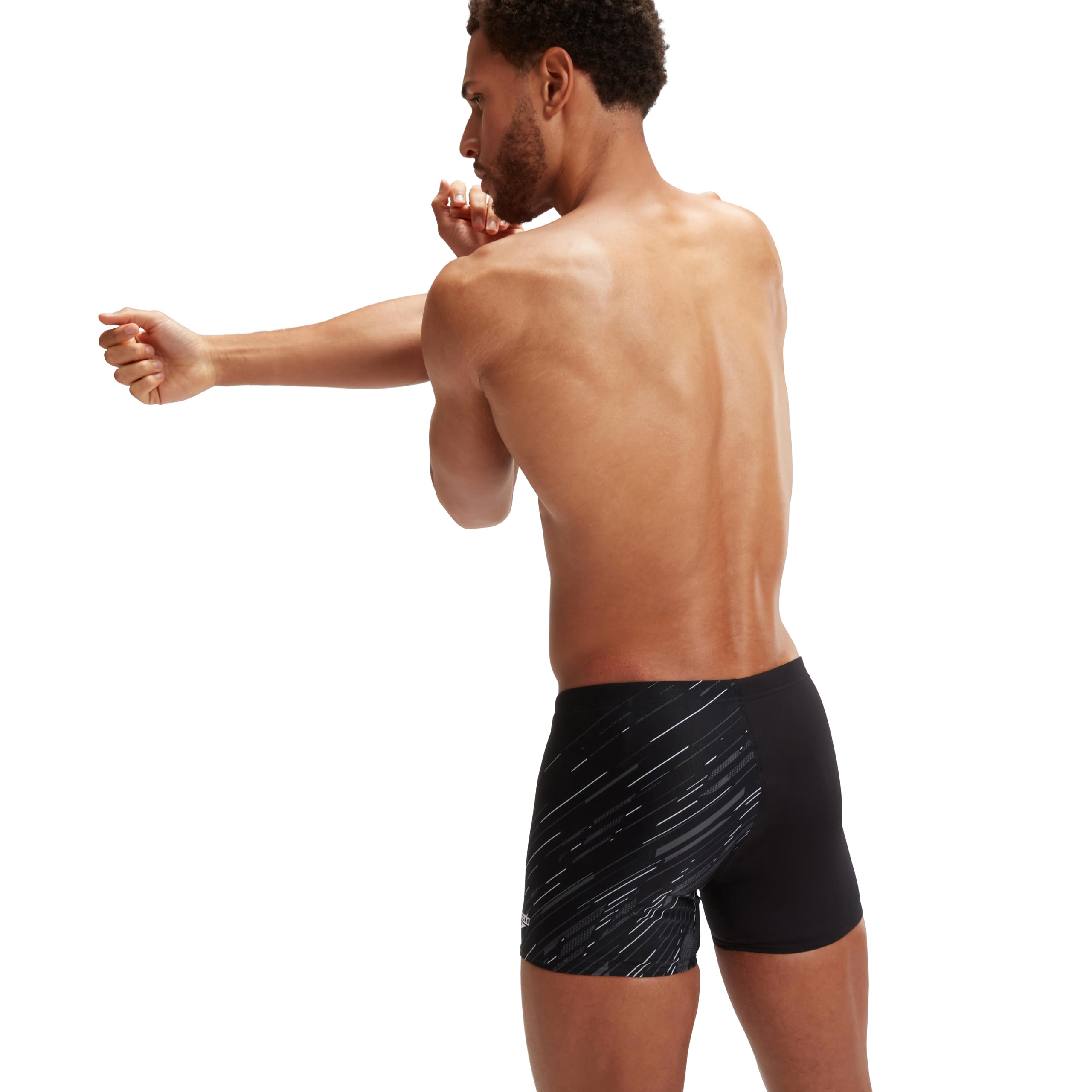 Speedo Hyperboom V-Cut Aquashort dla chłopców | szybkoschnący | trening | fitness | strój kąpielowy odporny na chlor (1 szt.)