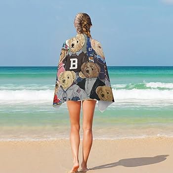 ポロ大判バスタオル　ベア Amazon｜Polo クマちゃんバスタオル大判フェイスタオル上品