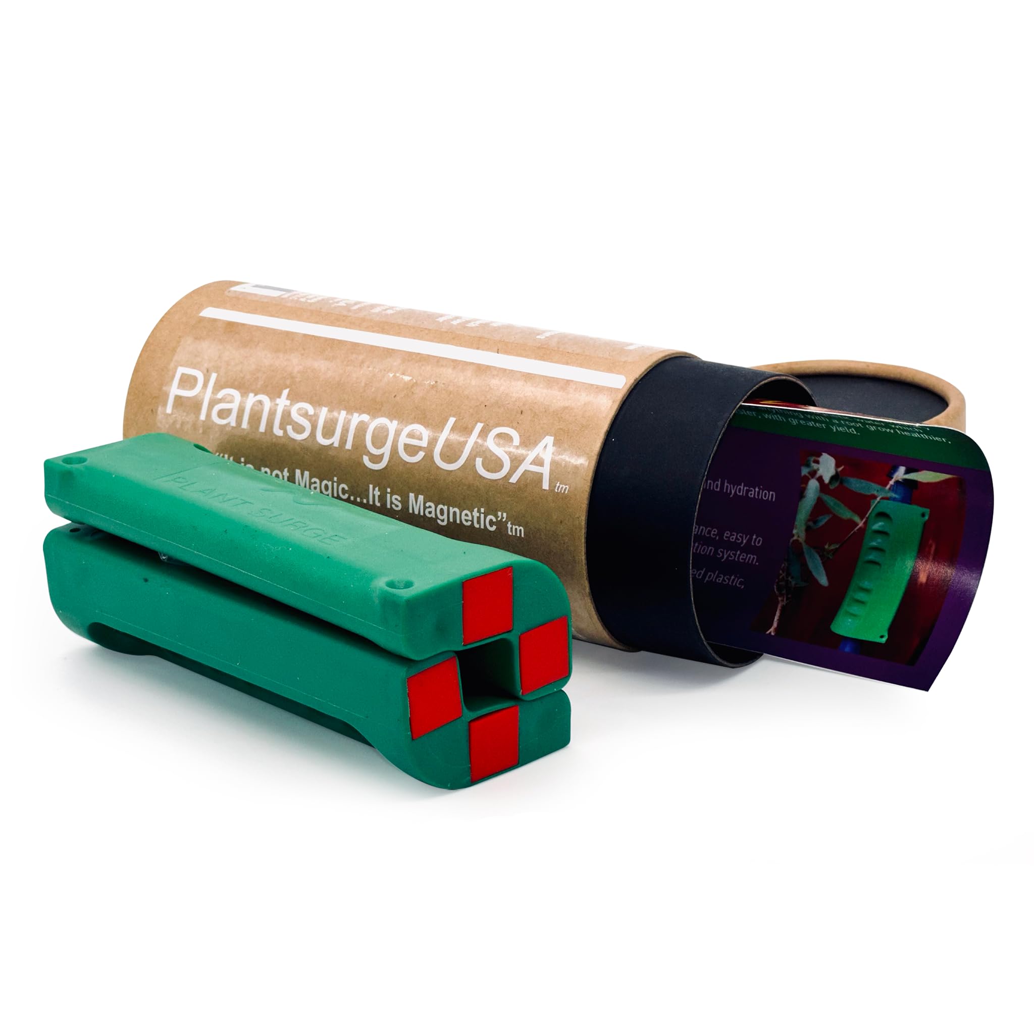 SpektremPlantsurgeUSA Magnetic Water Conditioner | Boost Plant Growth & Crop Yields | Eco-Friendly Water Treatment for Gardens & Agriculture