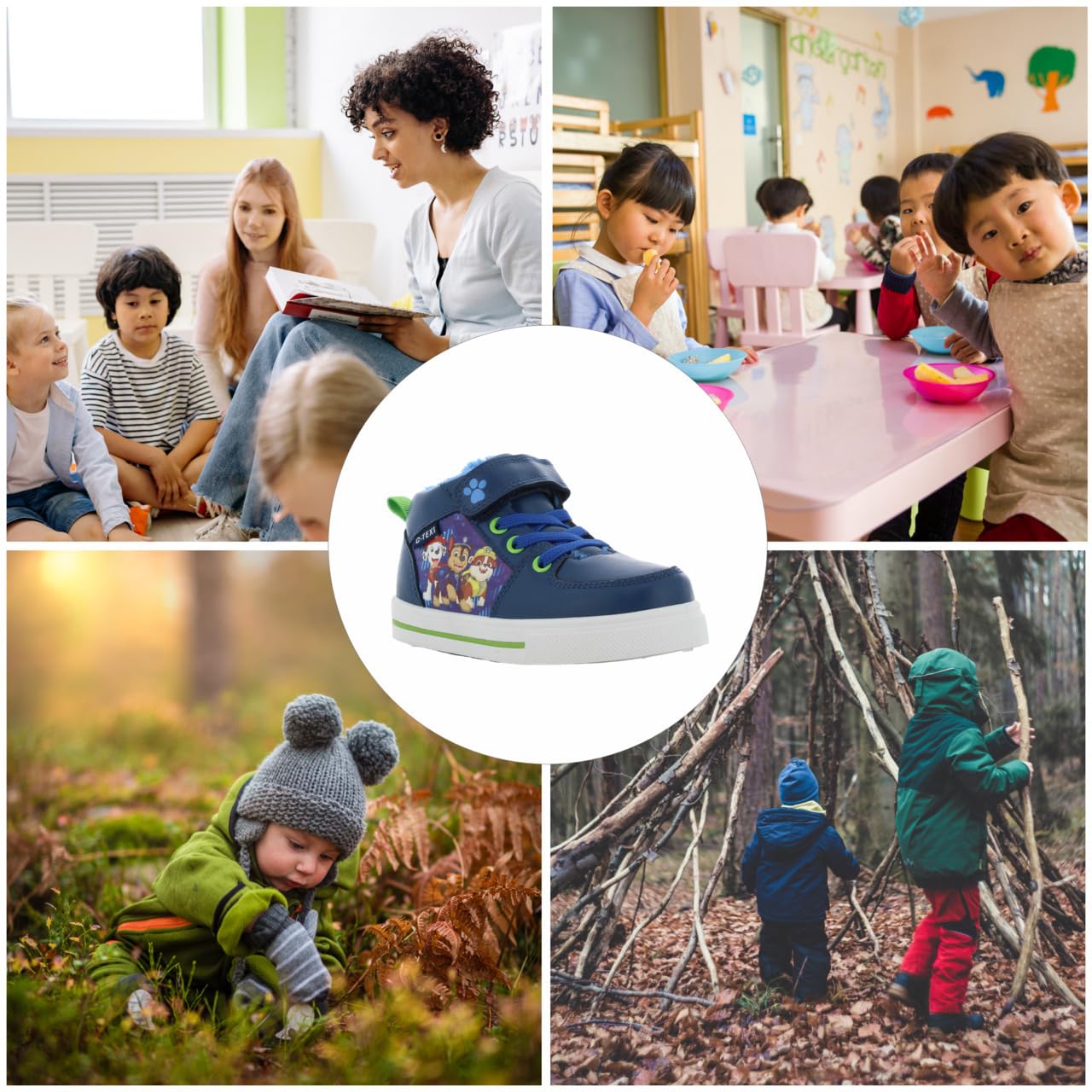 Leomil Paw Patrol Schuhe Kinder, Turnschuhe Jungen