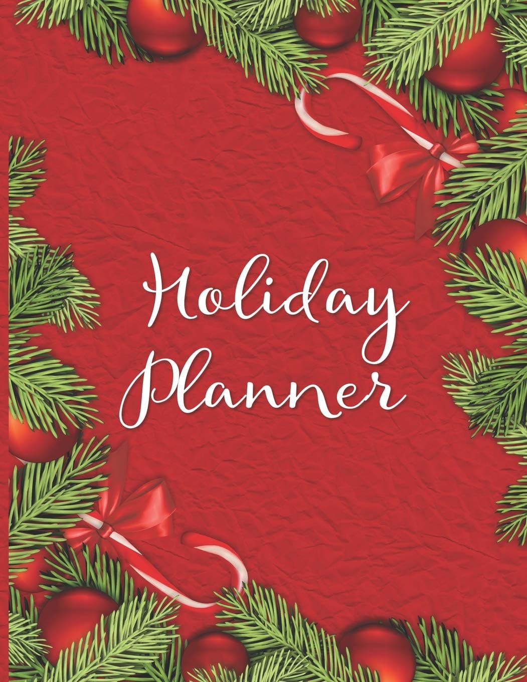 Holiday Planner: Enjoy a Stress-Free Christmas this Season with this Coloring Christmas Planner