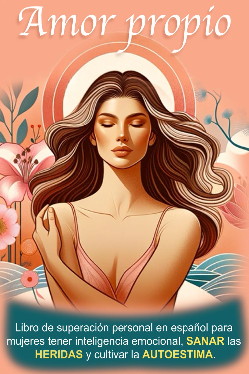 Amor Propio: Libro de superación personal en español para mujeres tener inteligencia emocional, sanar las heridas y cultivar la autoestima (Spanish