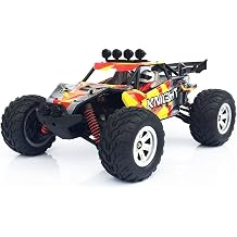 All Terrain High Speed Drift RC Car, 4WD High Speed Off-Road Climbing RC Car, Amphibious Sand Off-Road RC Buggy, Kids Birthday Remote Control Toy Car Gift Color A