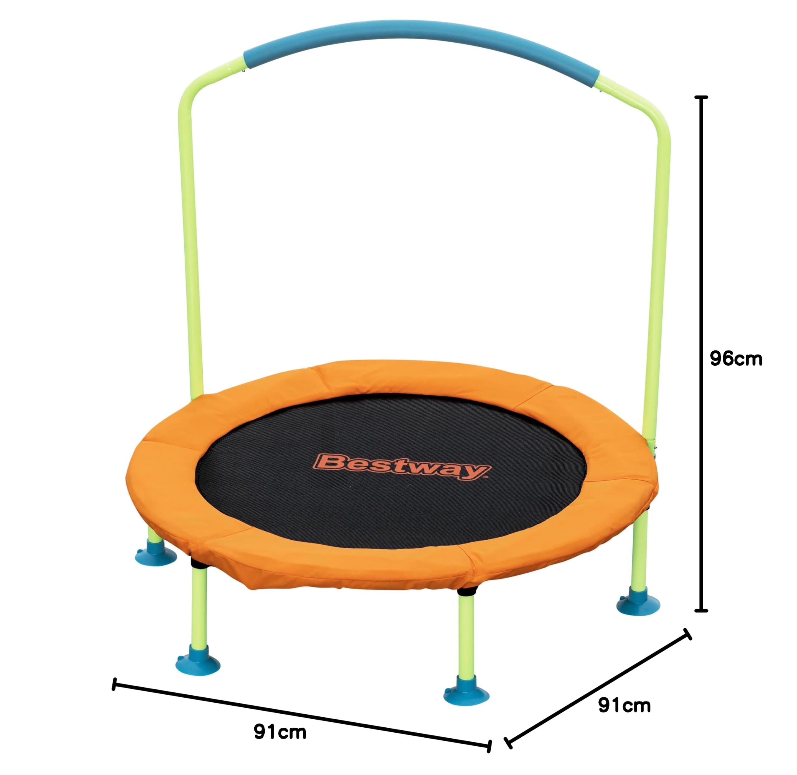 Bestway Trampolina WonderJump 91 cm x 96 cm