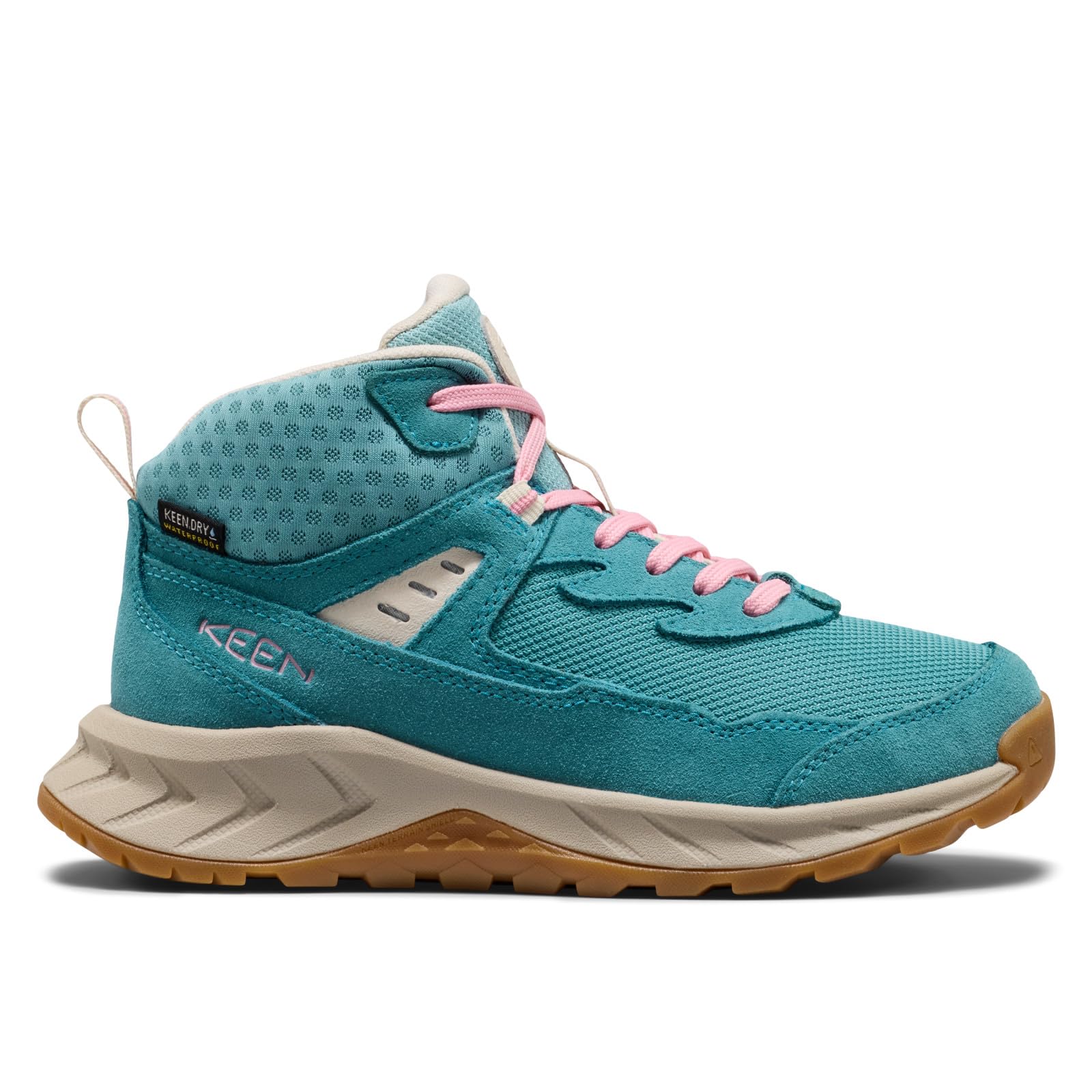 KEEN Hightrail Mid Waterproof Scarpe da trekkingUnisex - Bambini e ragazzi