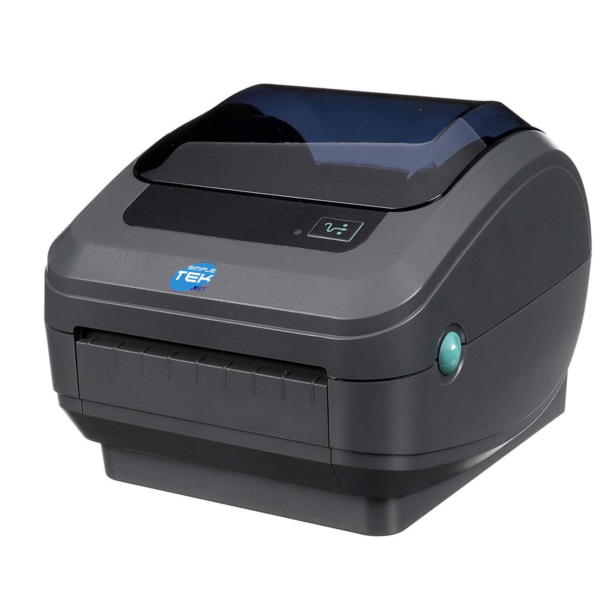 SIMPLETEK - Stampante termica desktop 127 mm (5″) – GK420D Direct thermal, USB + Ethernet, etichette spedizione e corrieri (Ricondizionato)