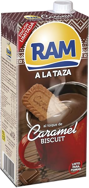 RAM Chocolate a la taza al toque de CARAMEL BISCUIT 1L - 2