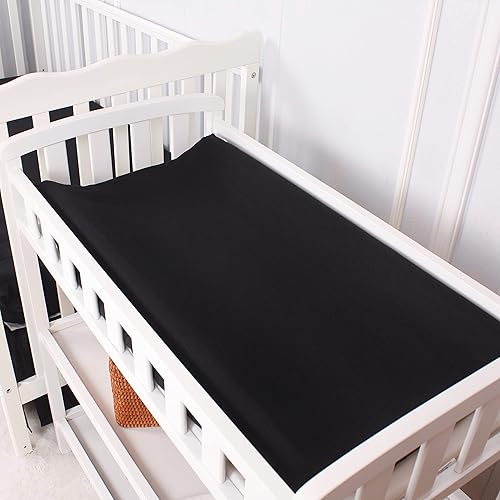 Miniatura 3 de CaSaJa Juego de 3 fundas para cambiador de pañales para bebé niño, ajuste cómodo de 4 lados contorneados para cambiador de 16 x 31 pulgadas, 16 x 32