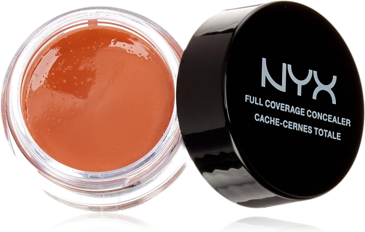 NYX Concealer Jar, Orange, Pack of 1 (1 x 7 g)