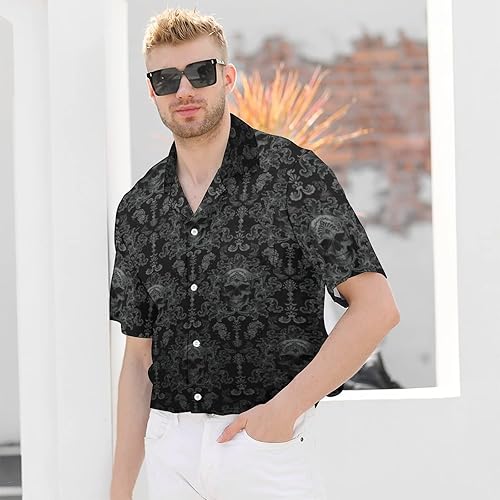 Miniatura 6 de Camisa para hombre, camisas con botones, camisas de manga corta, camisas hawaianas impresas