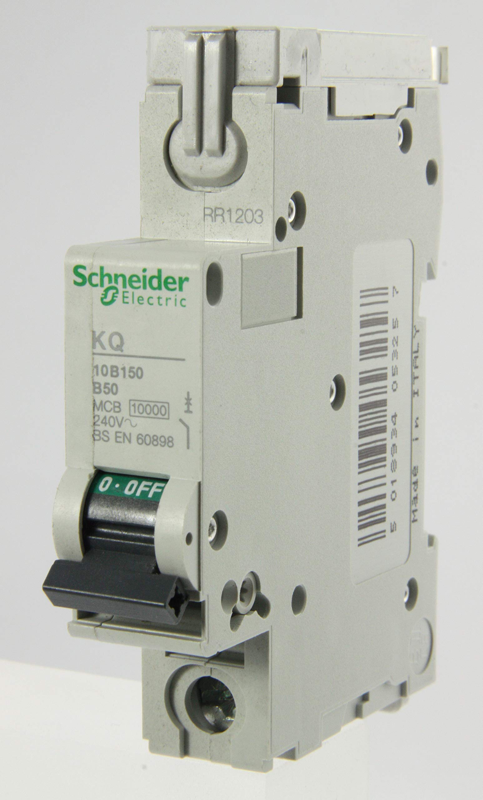 Schneider Loadcentre - KQ10B150 - 50a Type B Single Pole MCB Unused