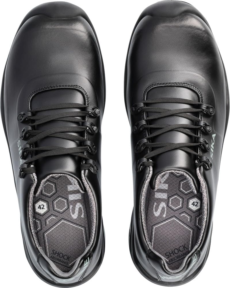 Sika Zapatillas de seguridad unisex Premier – Zapatos con cordones – Ideal para hotel/restaurante/cantina, industria farmacéutica y alimentaria con sistema BOA® Fit y Nanotoe