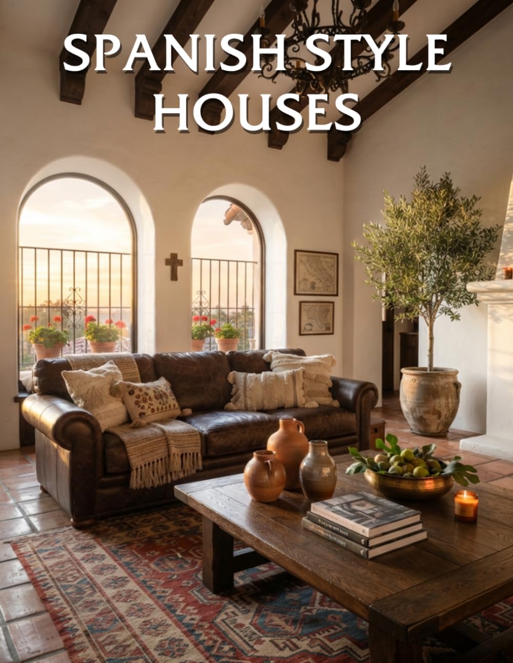 Spanish Style Houses: Warm Mediterranean Architecture with Timeless Rustic Elegance