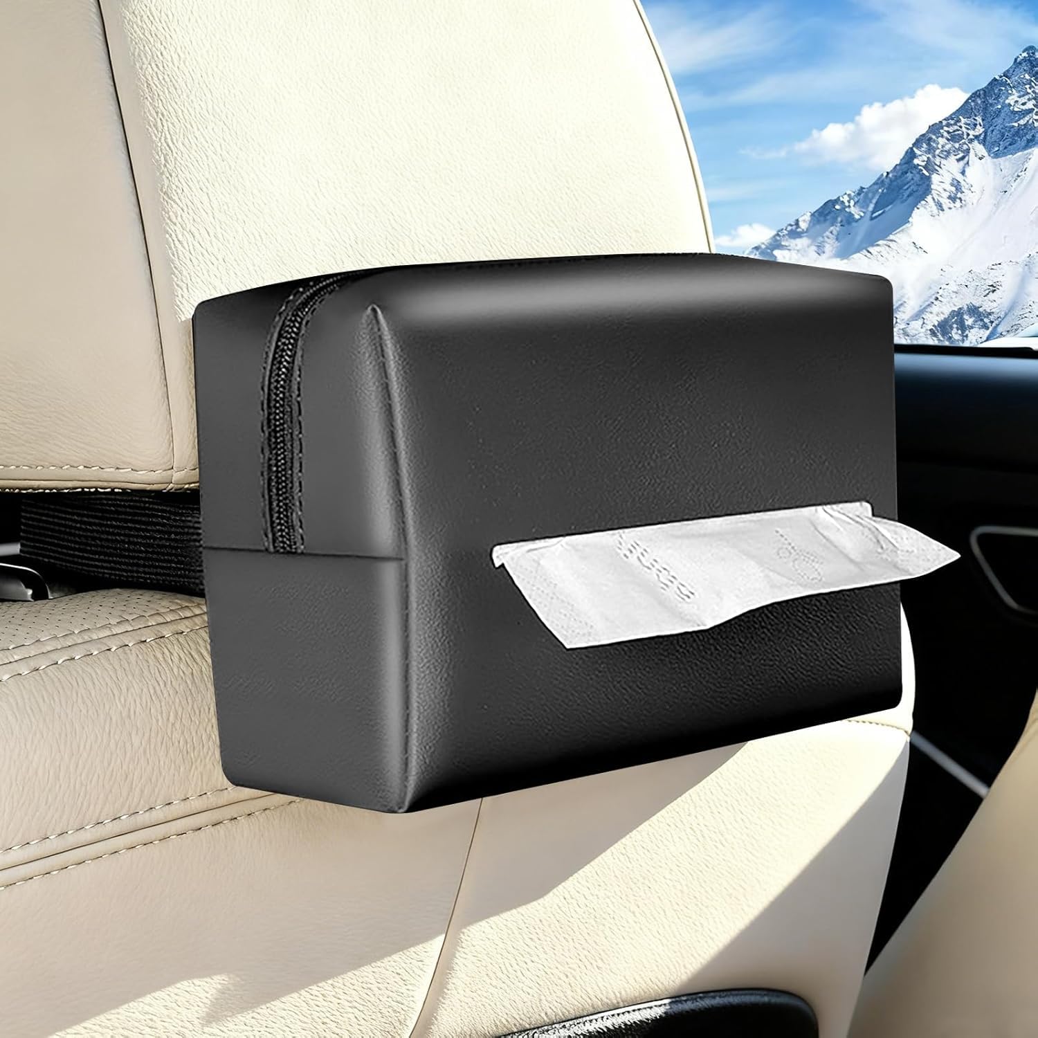 Portafazzoletti Auto per Renault Captur 2015-2020