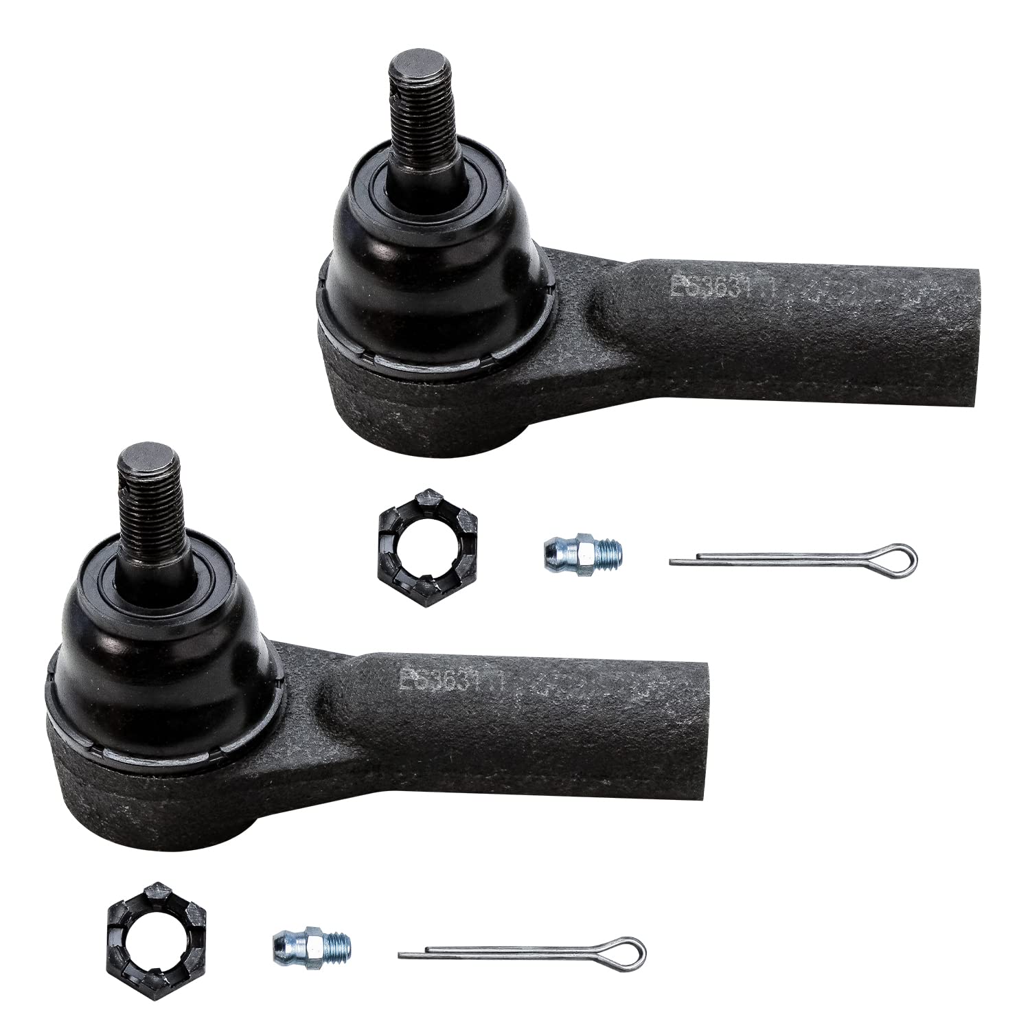 PartsW - 10 Pc Front Suspension Kit Adjusting Sleeves Outer