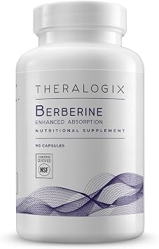 Theralogix Berberine Enhanced Absorption Metabolic Health, NSF Certified