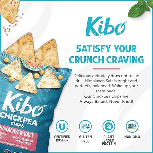 Miniatura 17 de Kibo Paquete variado de chips de lentejas, aperitivos veganos sin gluten, verificados sin OMG, a base de plantas, 0.99 oz, paquete de 12
