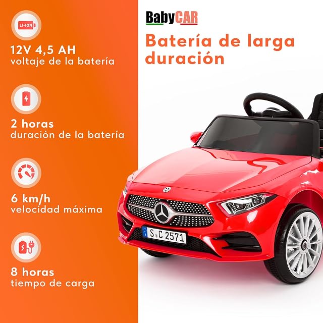 Foto 7 de 8 de BabyCar Mercedes CLS 350 AMG