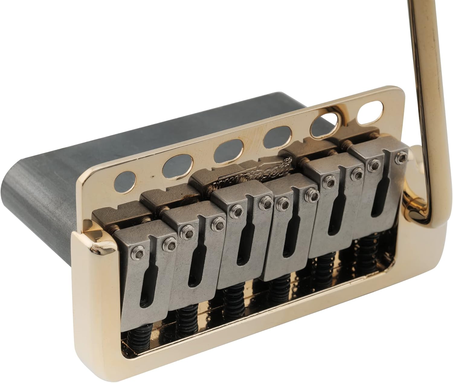 Buy Wilkinson WVP6SB 54mm 5+1 Hole SUS Stainless Steel Saddles Guitar