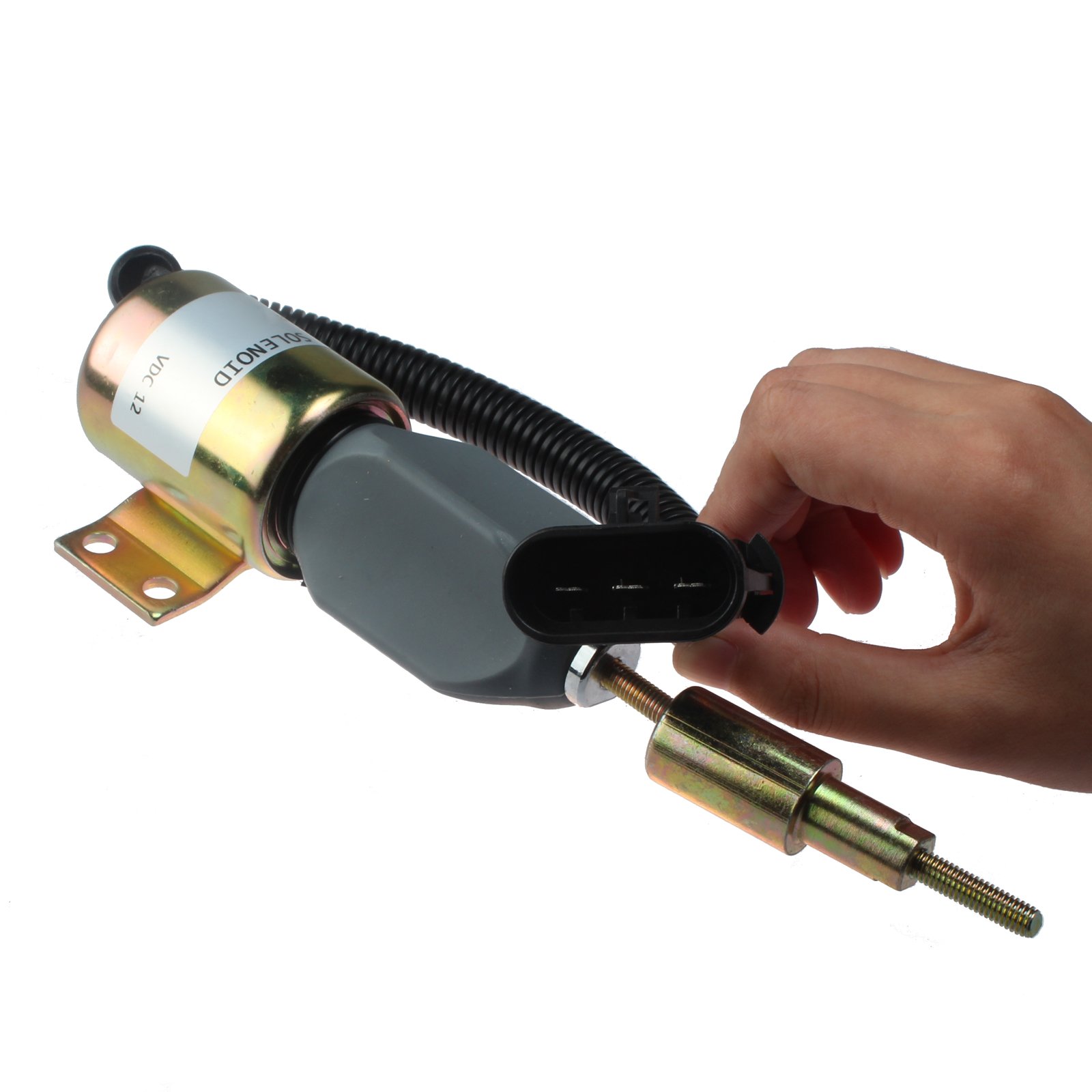 Friday Part Fuel Shut off Solenoid F1HZ-9N392A F1HZ9N392A SA