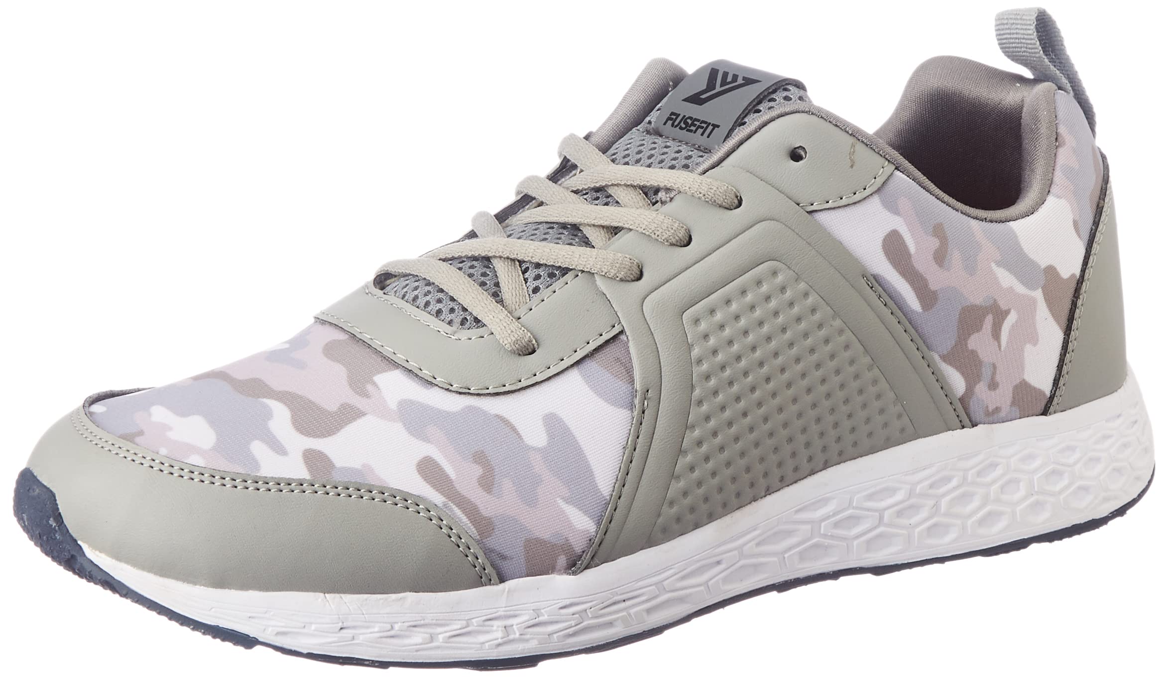 Fusefit_Mens_Comfortable Running & Trainning Shoe_Thunderstorm III_Grey_8 (B09GT52JKG) Amazon Price History, Amazon Price Tracker
