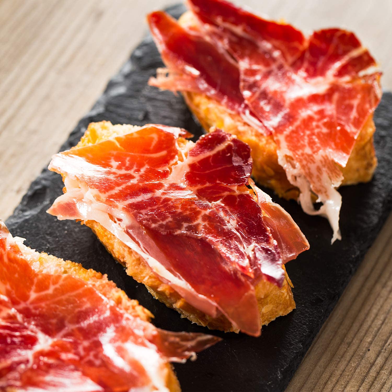 Paleta Ibérica de Cebo Loncheado 50% Raza Ibérica 500 g (5×100 g) — Curación +28 Meses — Cert. Hycer — Guijuelo Salamanca — aBeiou