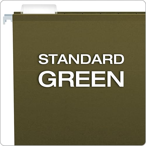 Vista 23 de Pendaflex, fólder organizador para colgar, Verde (Standard Green)