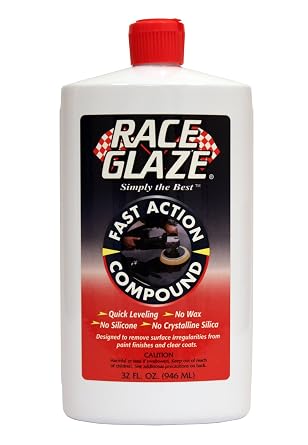 Fast Action Compound | Fast-cut compound for oxidation, sanding marks, and hard paint correction.
