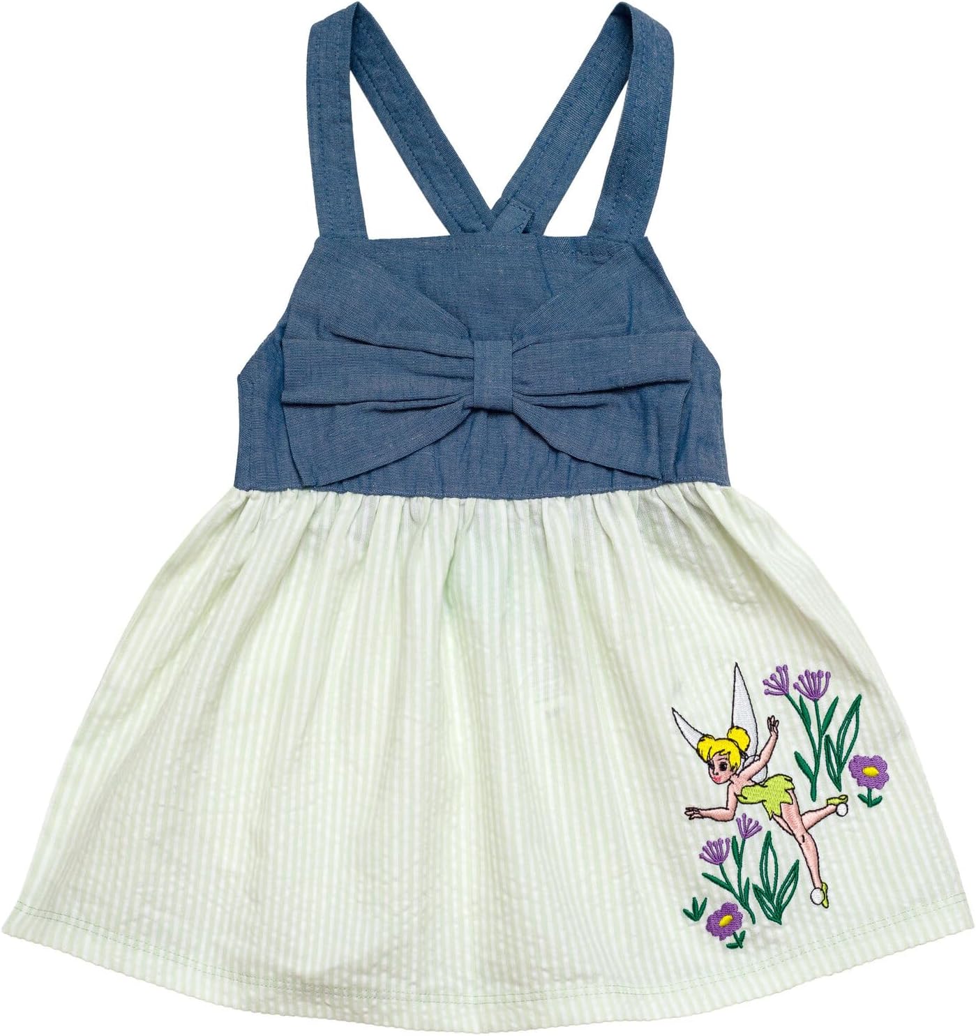 Disney Baby Girls' 2-Piece Bodysuit and Jumper Set Newborn to Infant
