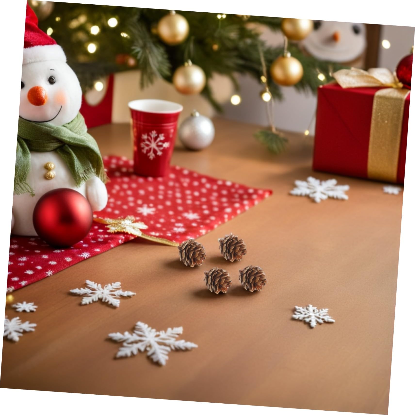 Tannenzapfen-Ornamente Für Weihnachten Herbstdeko Und Bastelarbeiten Natürliche Mini-kiefernzapfen Als Vasenfüller Oder Tischdekoration Für DIY-anwendungen Und Saisonale Verschöner