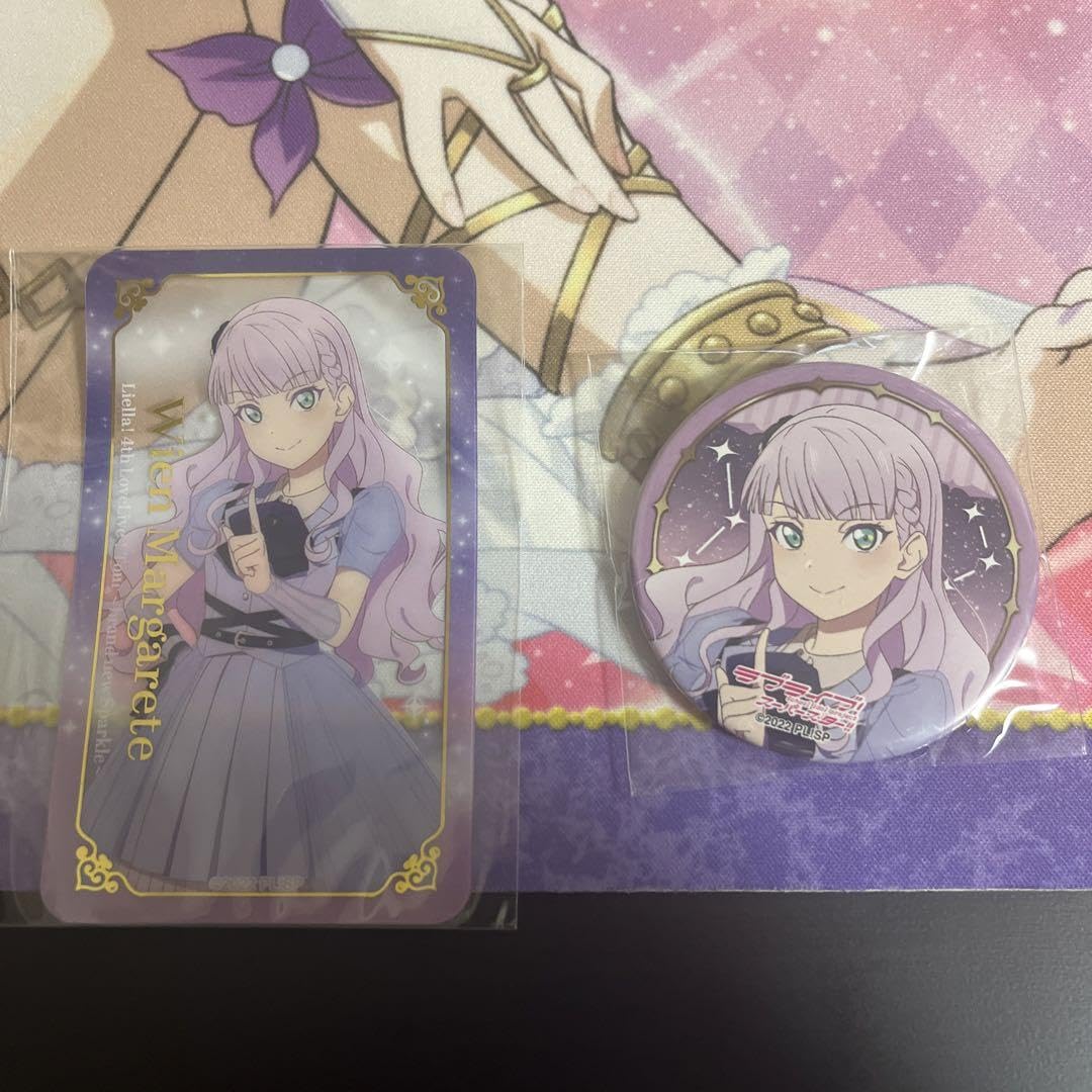 ラブライブスーパースターLiella4thウィーンマルガレーテ缶バッジ