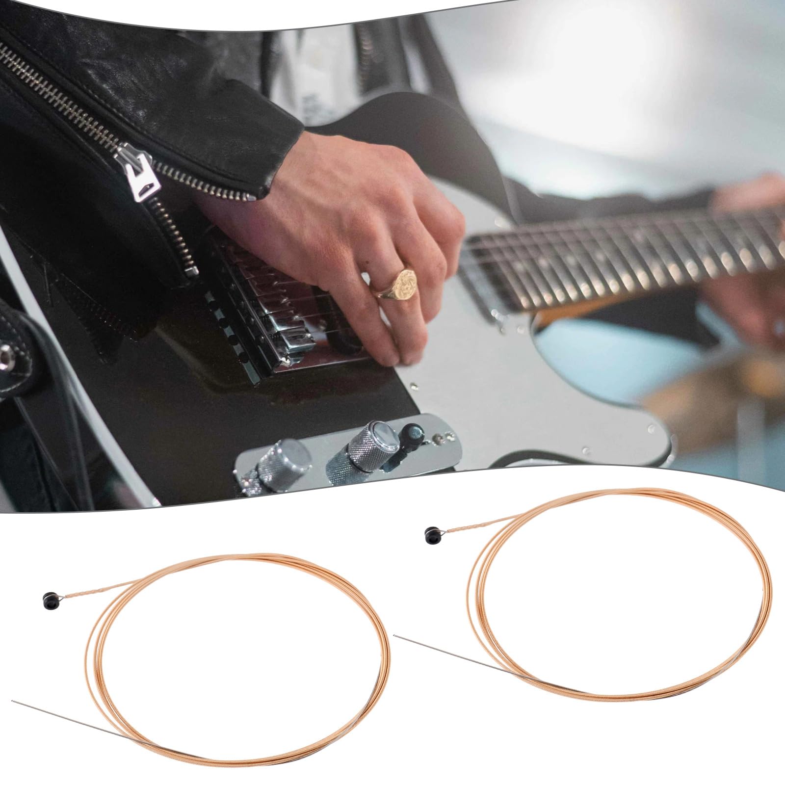 The Lord Of The Tools 2x Cordes Pour Guitare Acoustique