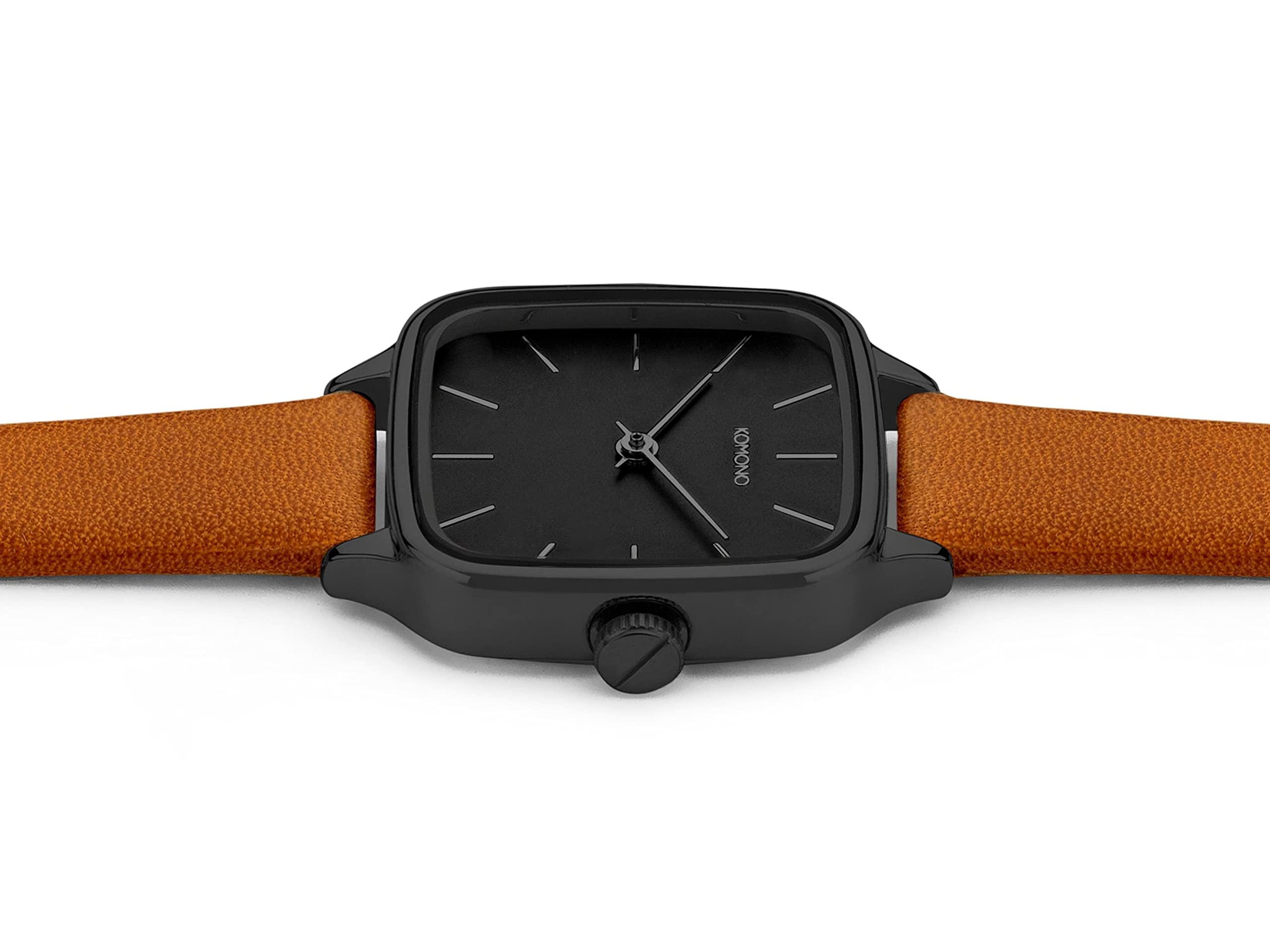 KOMONO Kate Japanische Analoge Quarzuhr für Damen mit Lederarmband
