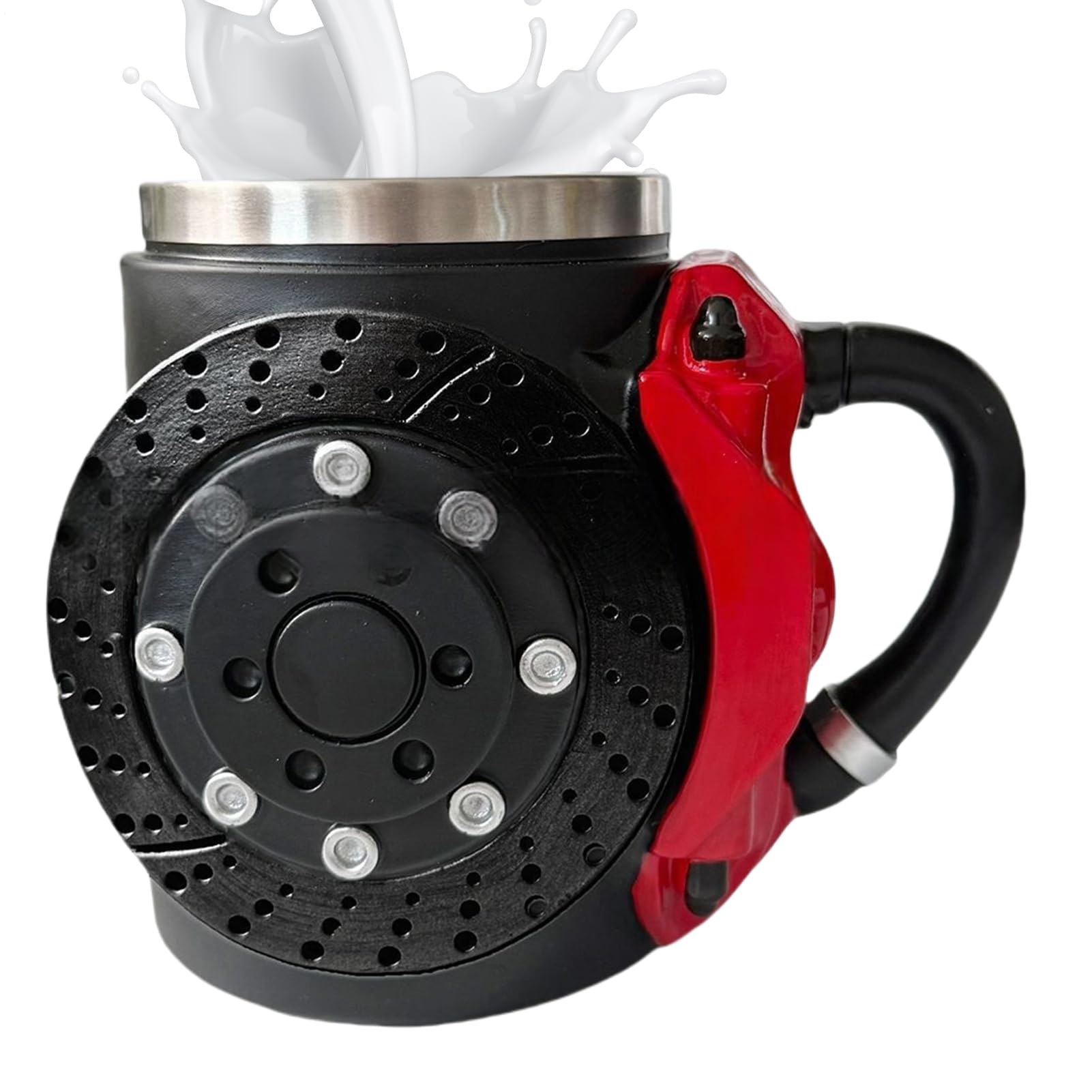 Tasse disque de frein pour pause café au bureau et cuisine de maison