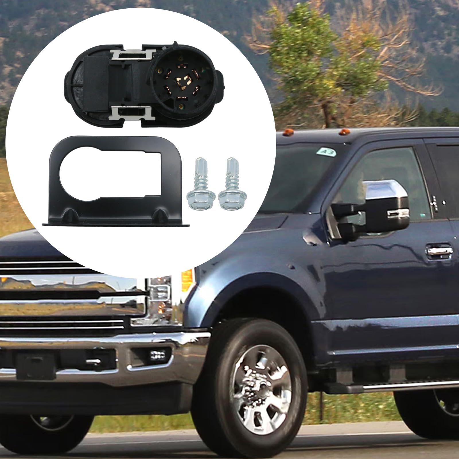 Amazon.com: Anxingo 9U5Z-14489-MAA Trailer Brake Harness