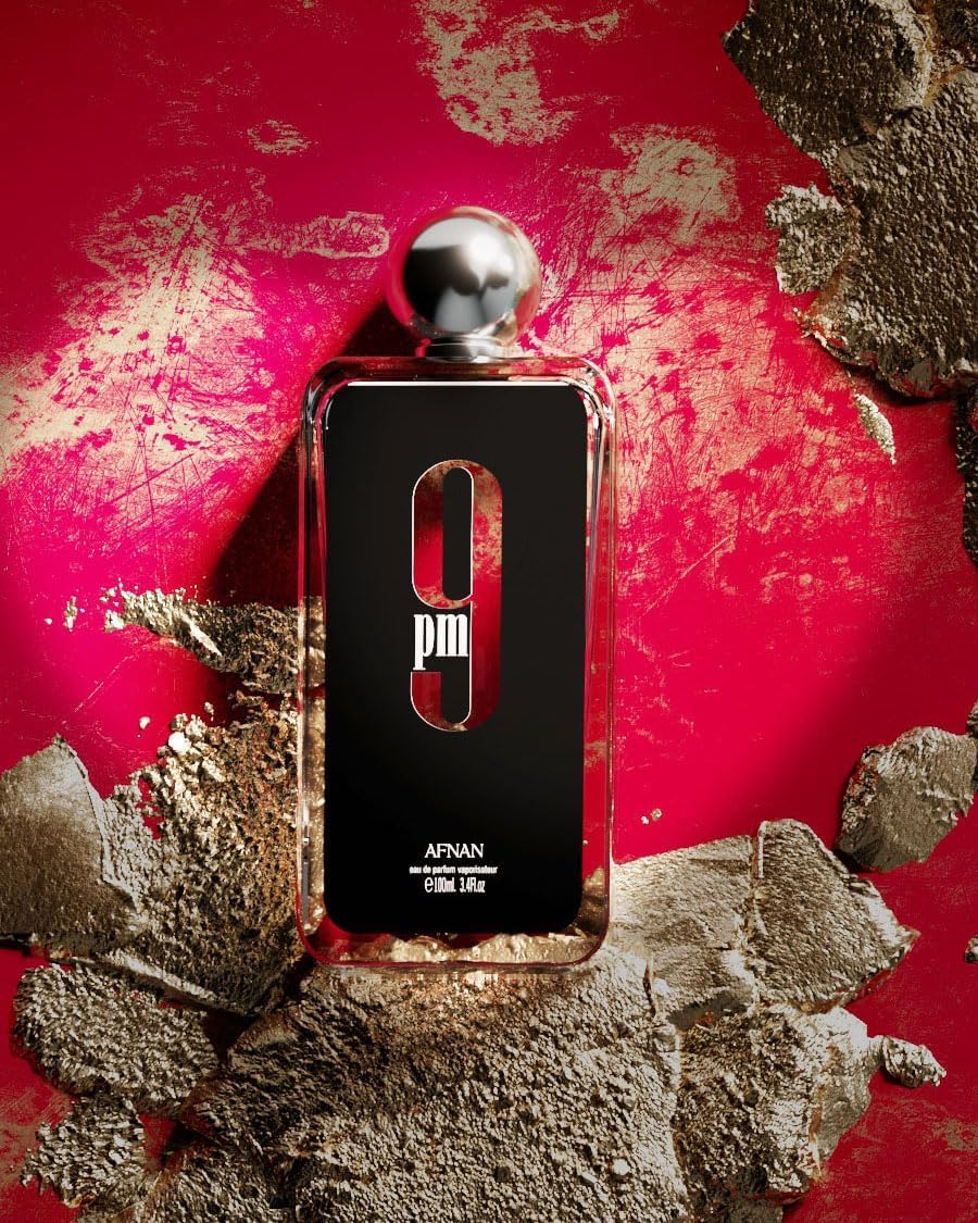 9PM Eau de Parfum 100 ml, würziger Duft mit Vanille und Tonka, intensiver Duft für den Abend