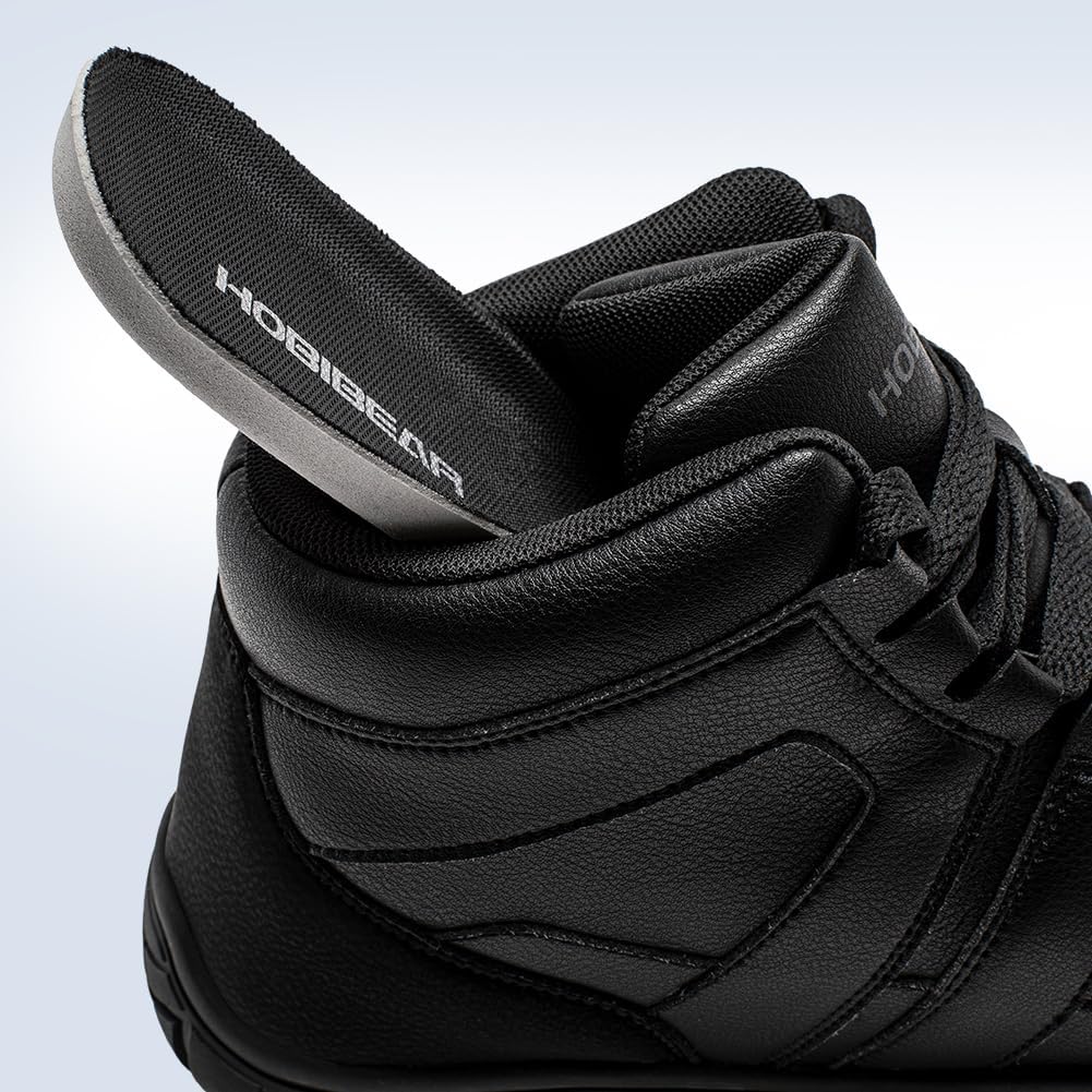 HOBIBEAR Barefoot Boots Mens Womens Wide Toe Box Warm Ankle Sneakers Waterproof Winter Outdoor Shoes - Image 6